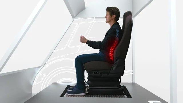 SteadyRide, Most Comfortable Semi-Truck Seats