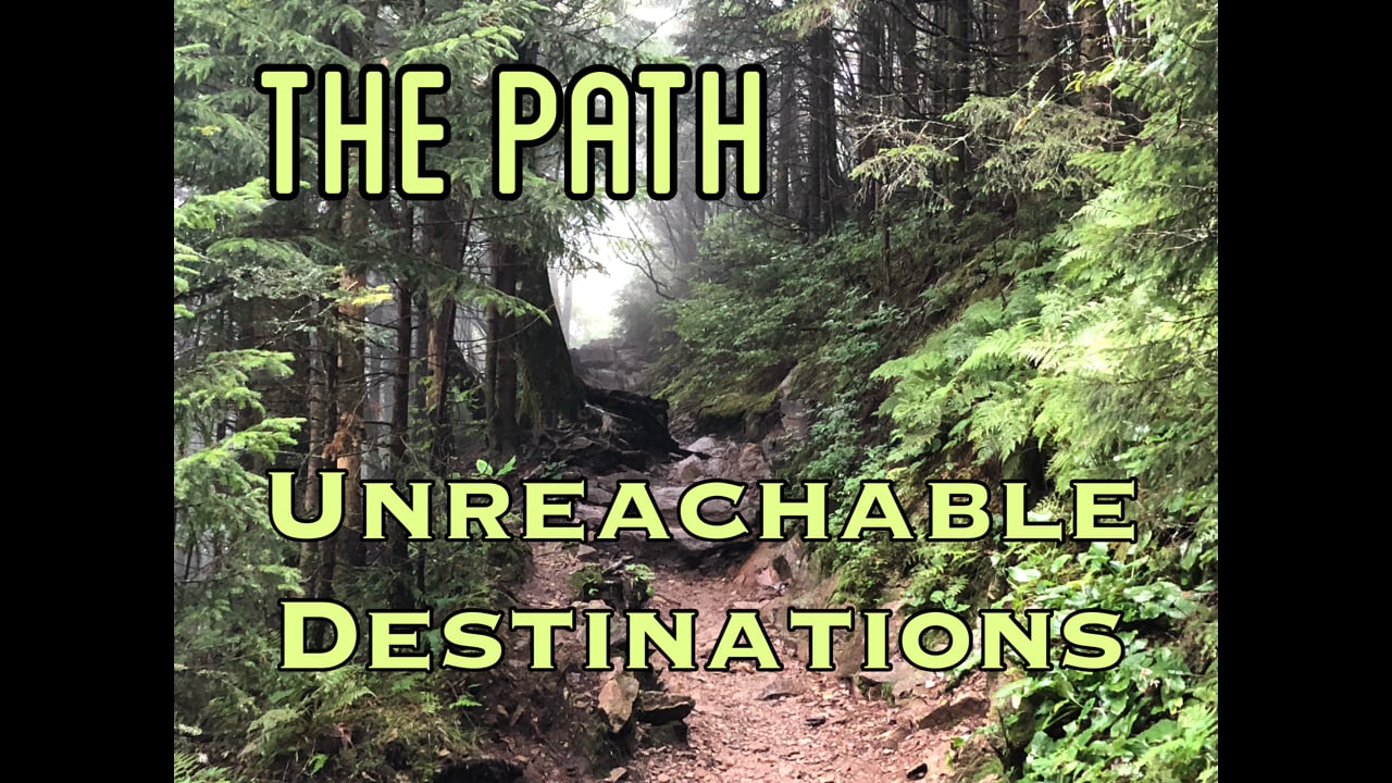 The Path "UNREACHABLE DESTINATIONS"