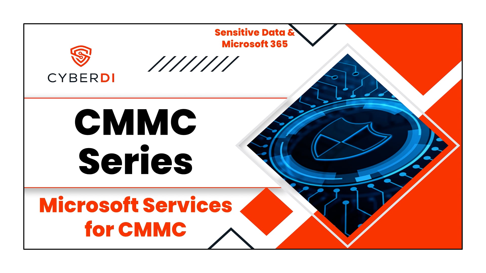 CMMC Sensitive Data and MSFT 365