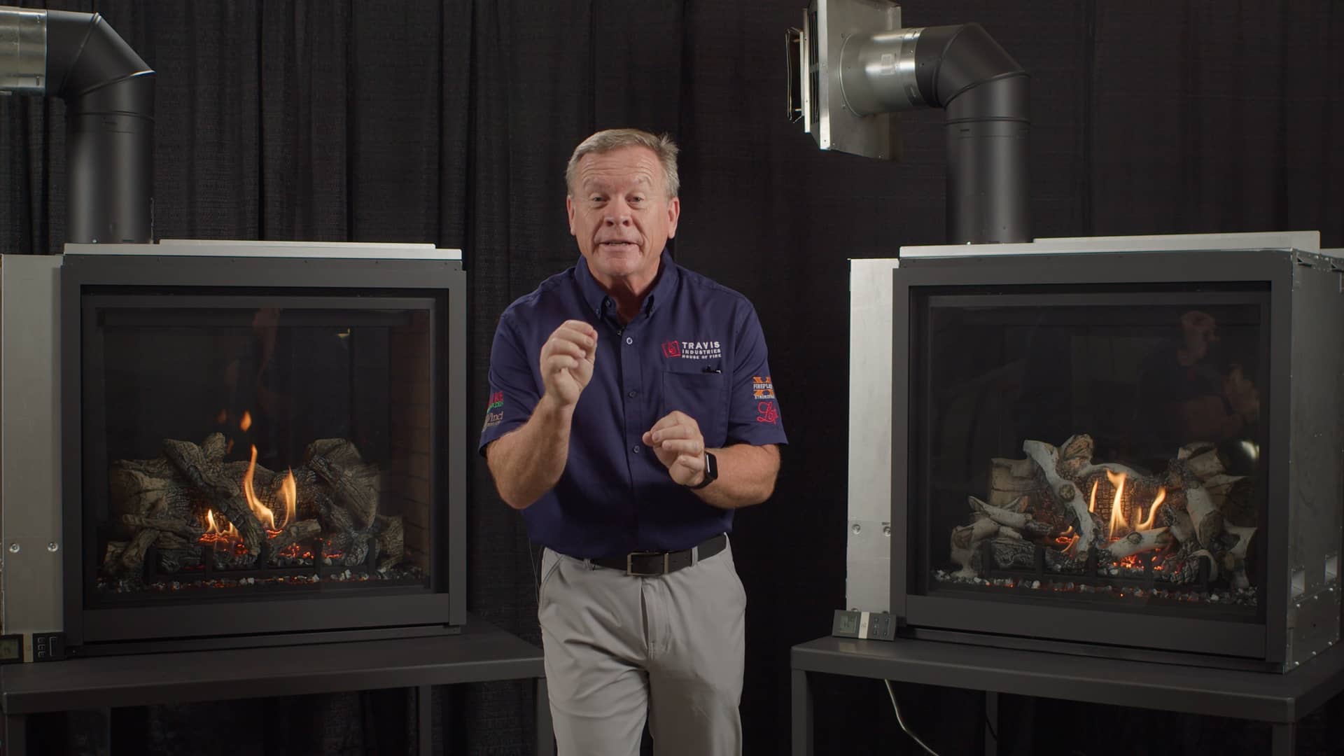 JB Gas Fireplaces on Vimeo