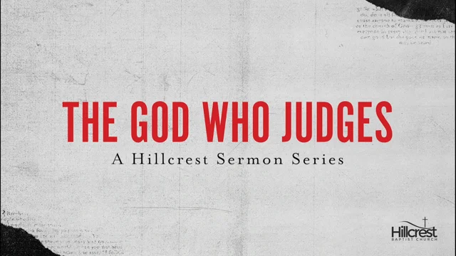 judges sermon series