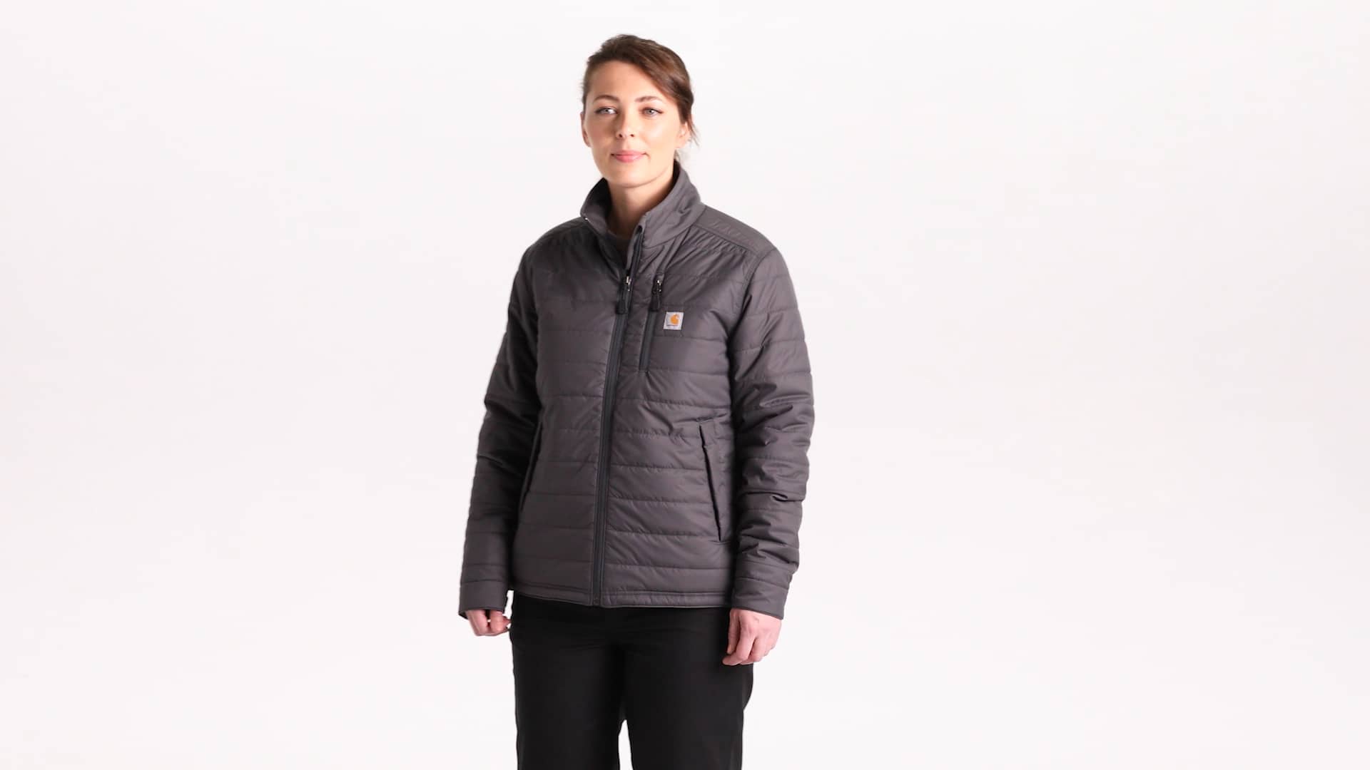 Carhartt® Women’s Gilliam Jacket. CT104314 on Vimeo