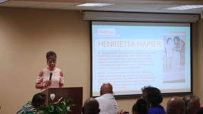 Henrietta Napier awards breakfast and health expo