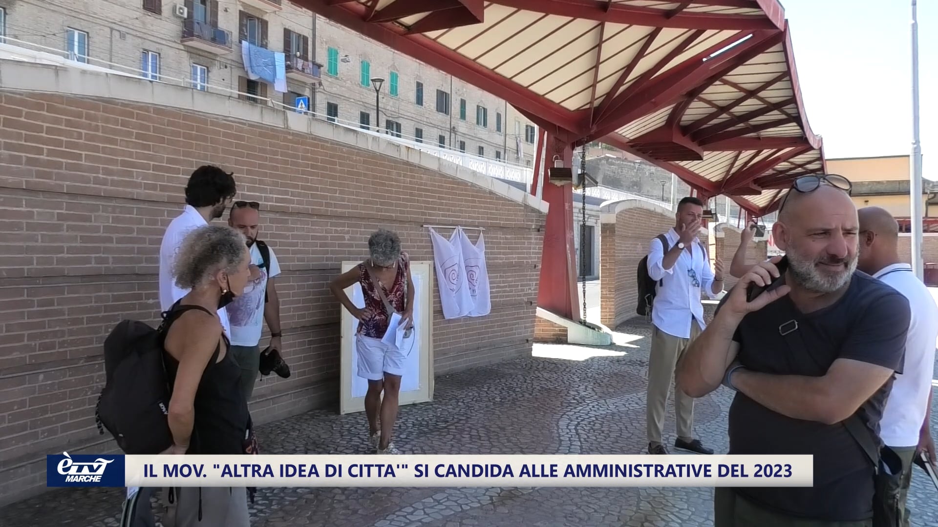 Francesco Rubini si ricandida alla carica di sindaco ad Ancona con Altra Idea di Città - VIDEO