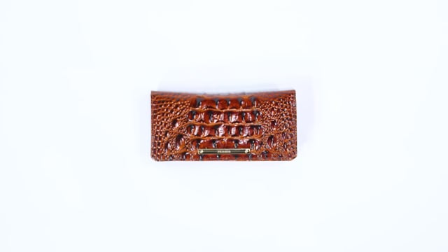 ISO Mother of Pearl Melbourne, BRAHMIN WALLET