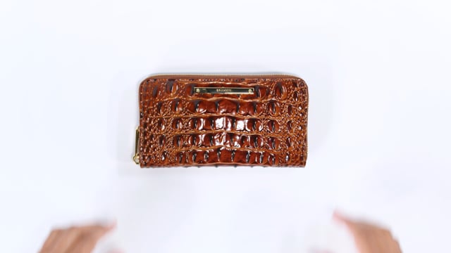 Brahmin discount cedar wallet