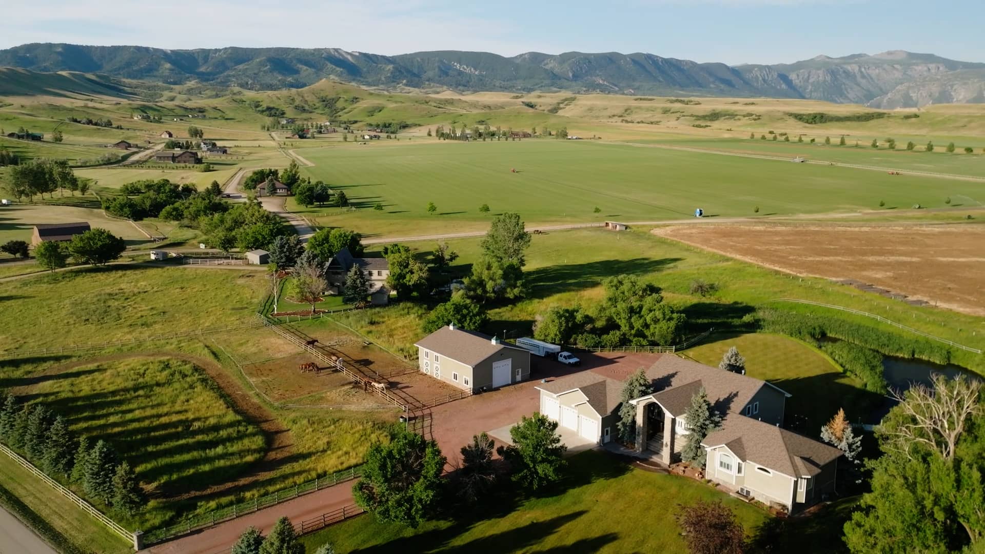 342 Bird Farm Rd., Sheridan, WY on Vimeo