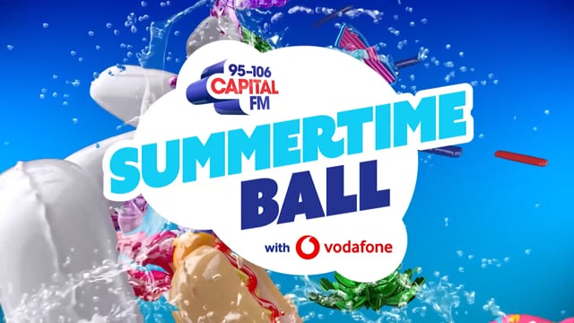 With Tickets to the SummerTime Ball with Capital FM