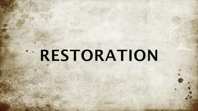 restoration word