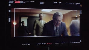 Behind The Scenes of a Warburton's Advert starring Robert De Niro