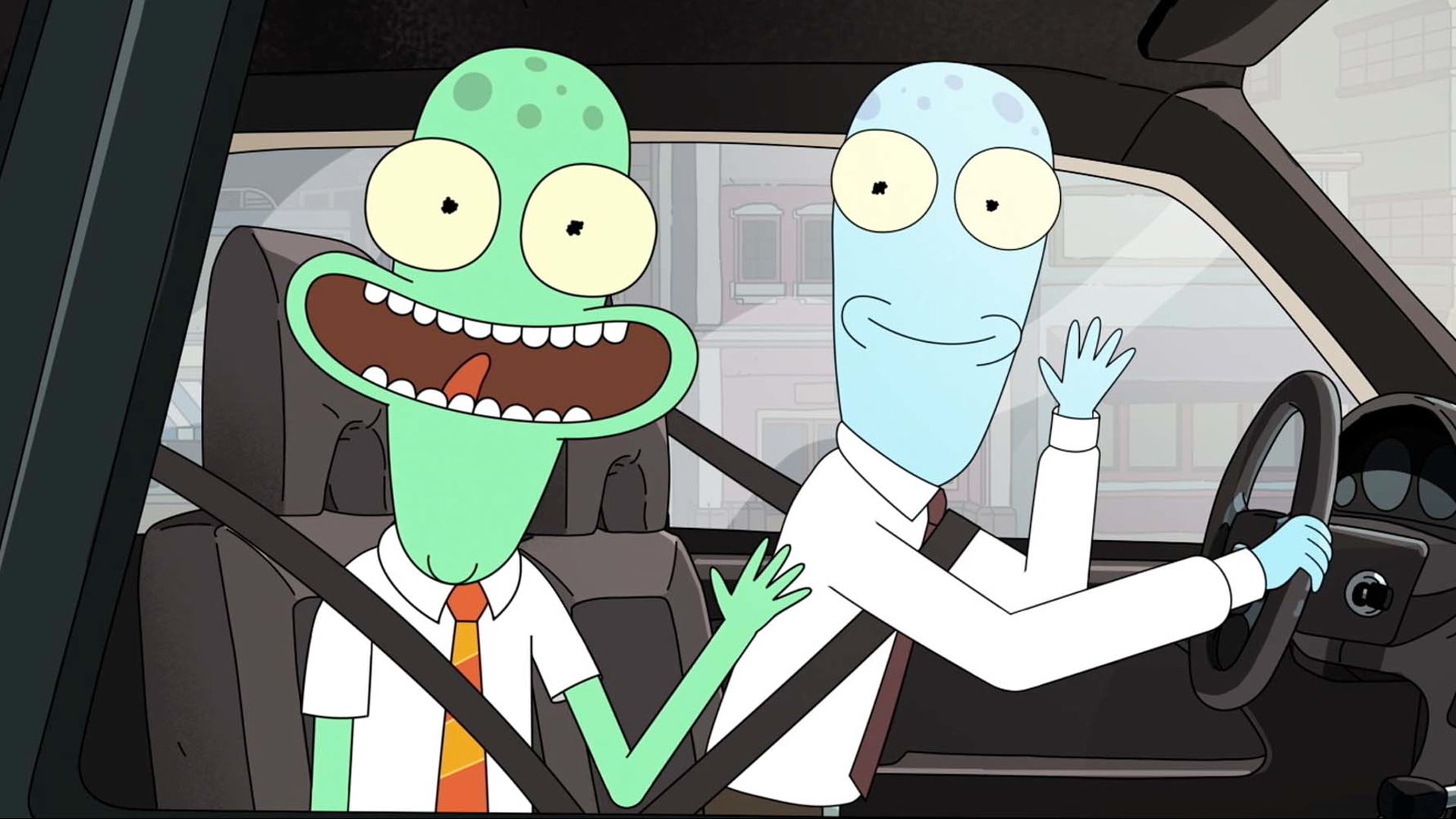 Solar Opposites S3 – TV15 “Normal”