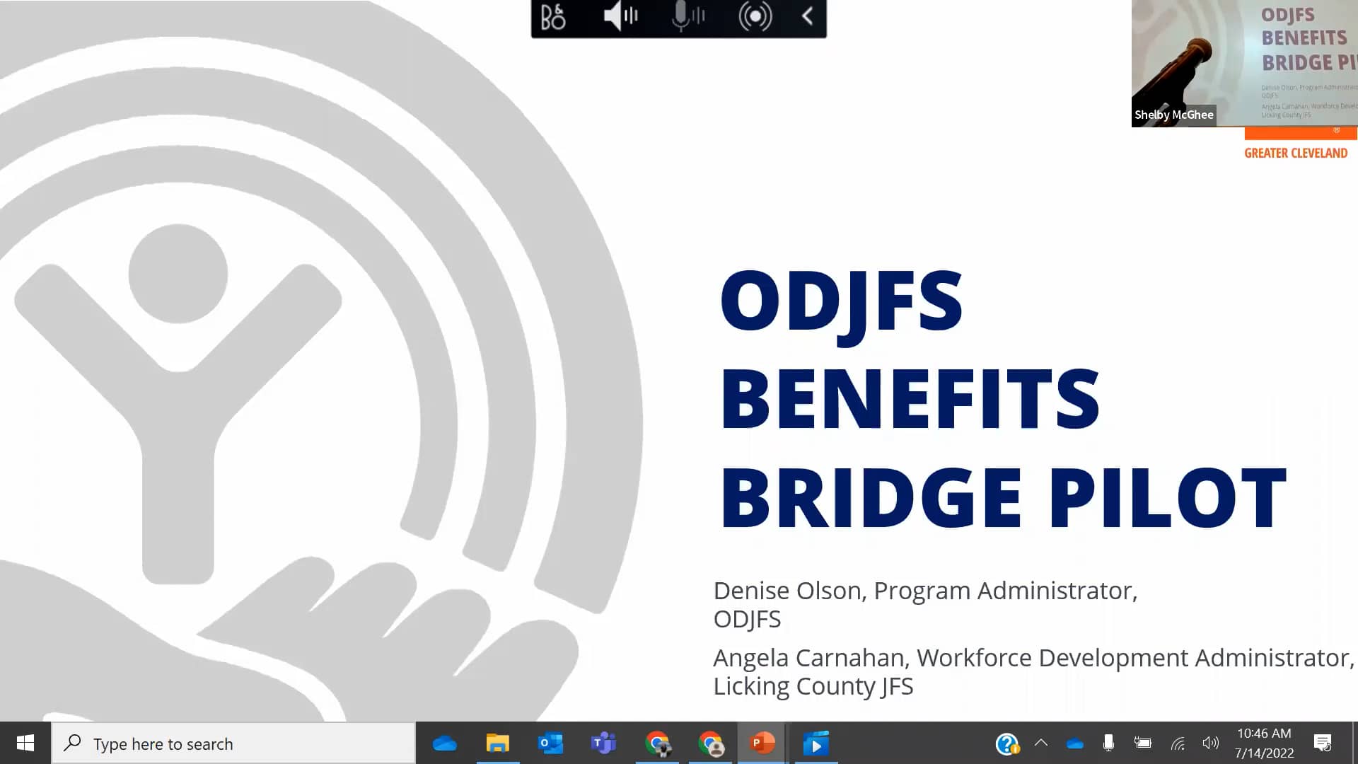 ODJFS Benefits Bridge Pilot on Vimeo