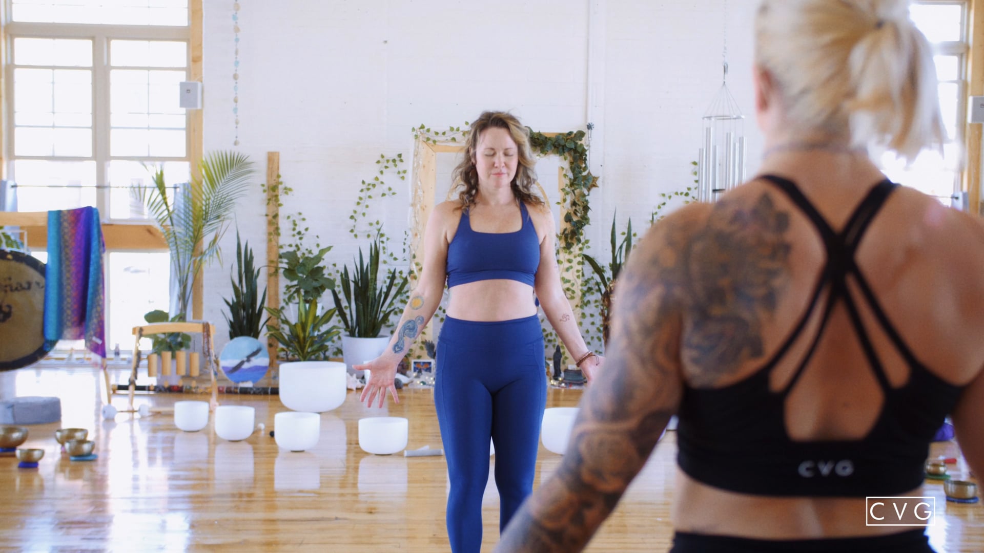 CVG | July | Yoga