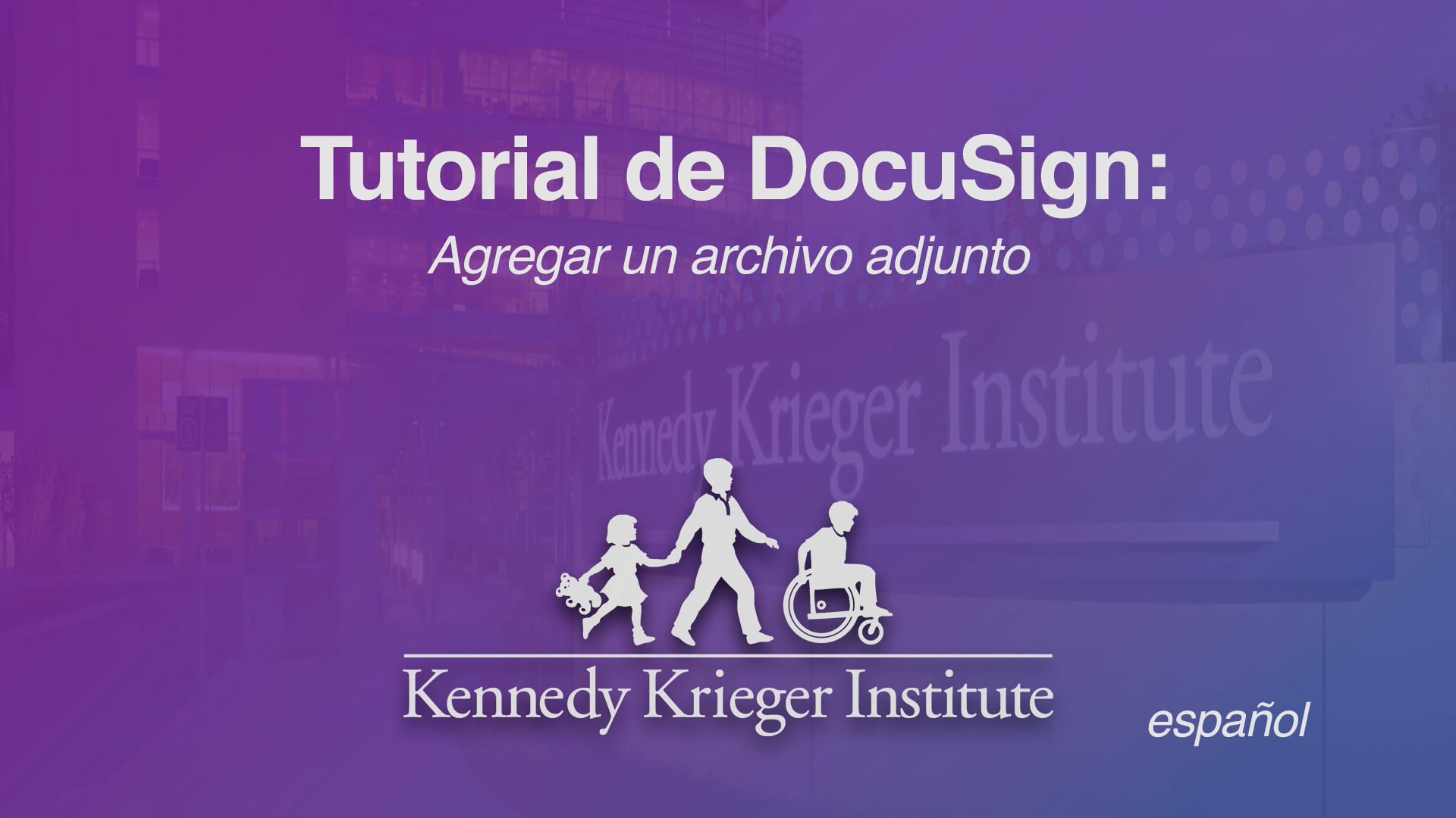 Tutorial de DocuSign - Agregar un archivo adjunto on Vimeo