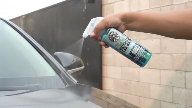 Pink Guy Waterless Car Wash Detailer Spray