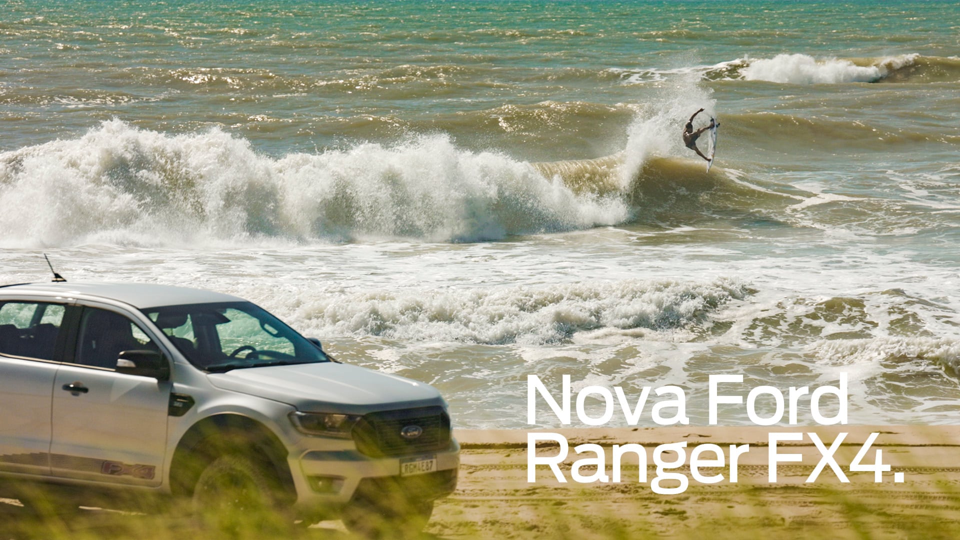 Ford Ranger FX4 + Italo 3