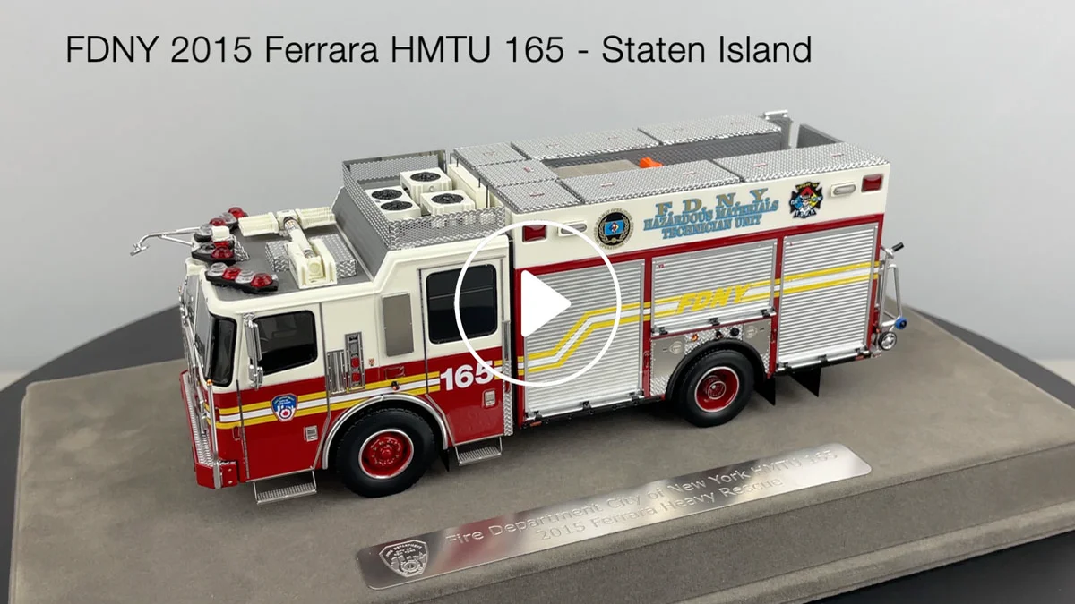 Fire Replicas FDNY 2015 Ferrara Hazardous Materials Technician