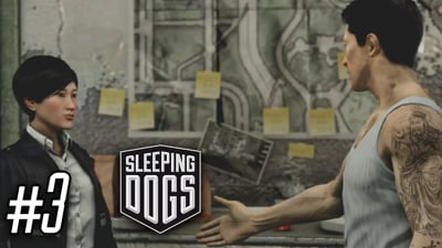 We're Working With The Cops NOW?! (Sleeping Dogs Ep.3)