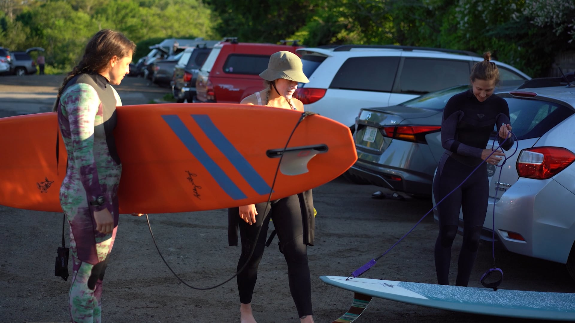 Summer Surfing