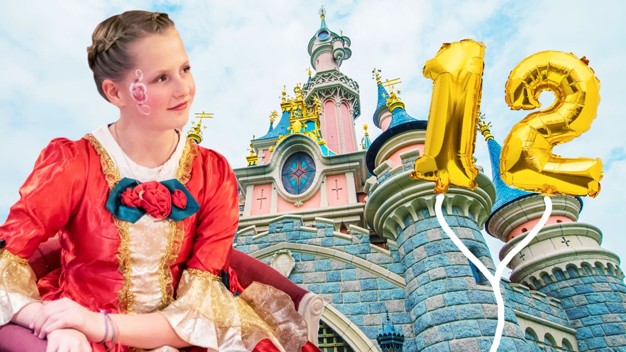 Magical Birthday At Disneyland Paris