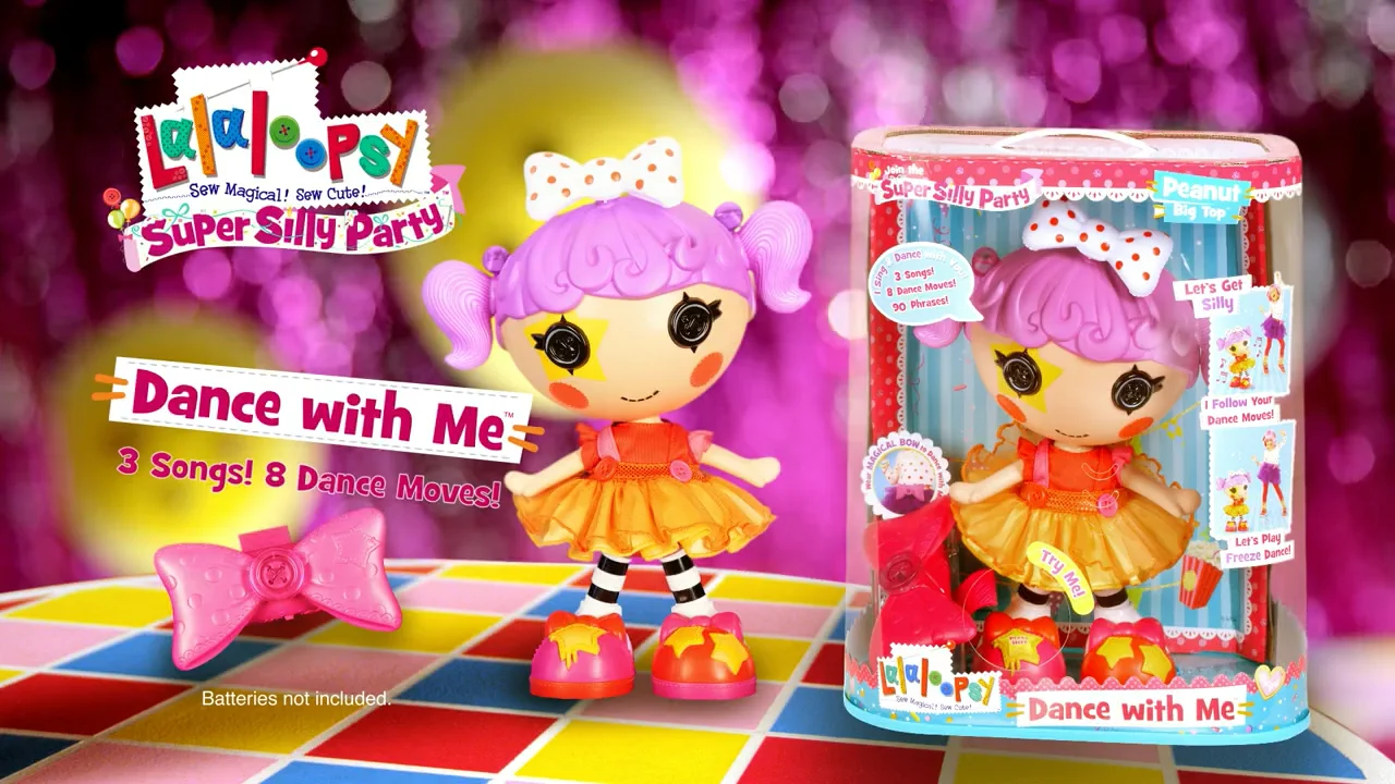 Dancing lalaloopsy sale