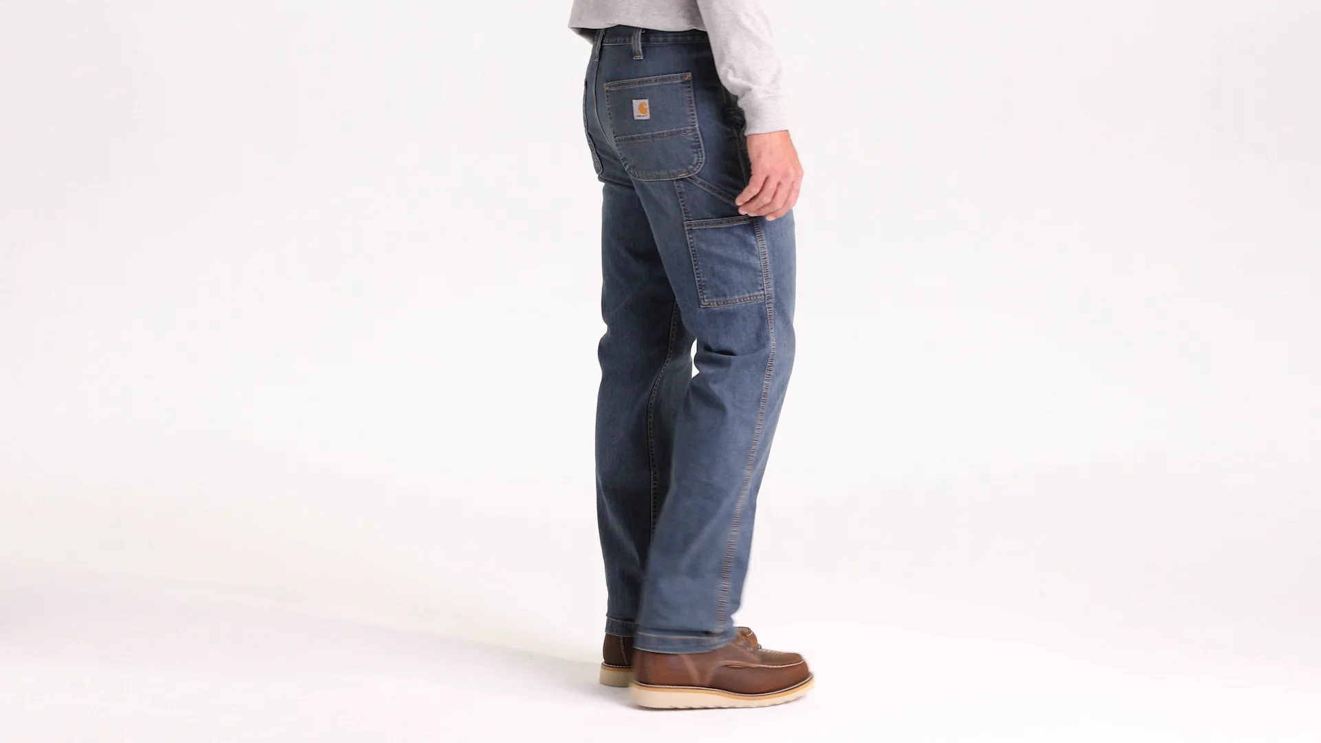 Carhartt® Rugged Flex® Utility Jean. CT102808 on Vimeo