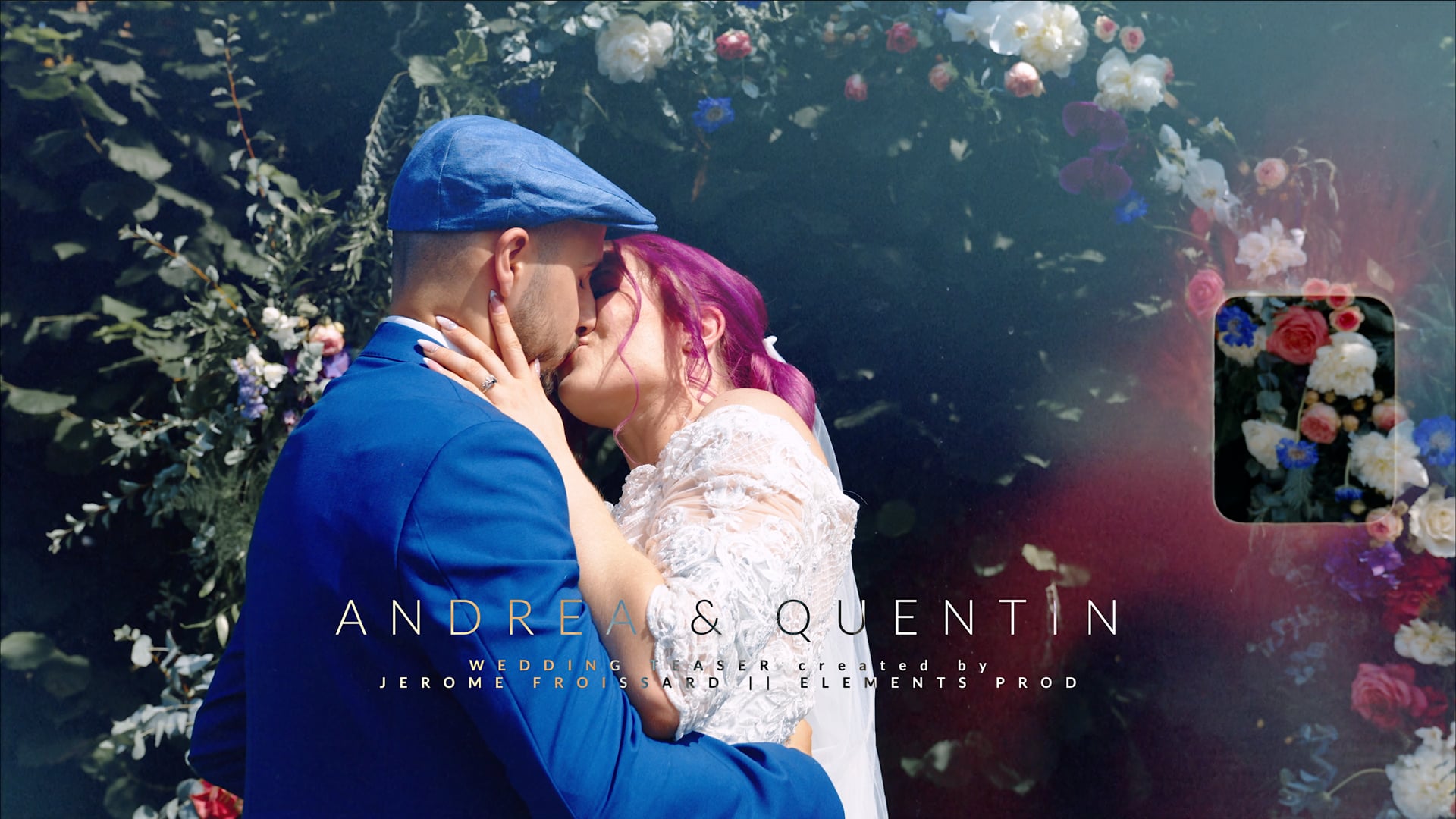MARIAGE | ANDREA & QUENTIN || TEASER