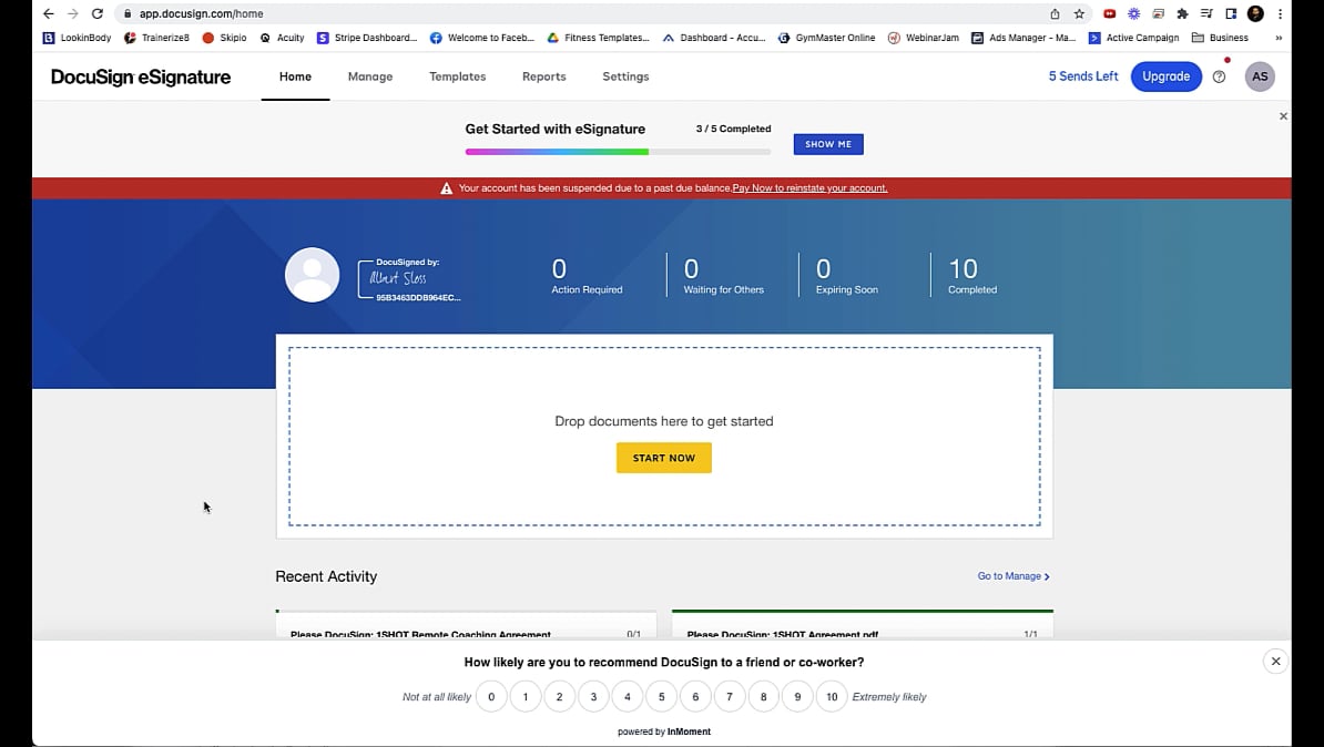 Docusign Training Admin on Vimeo