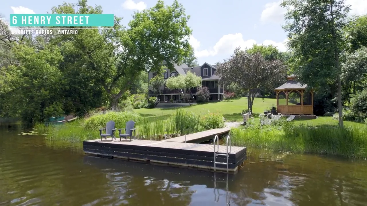 6 Henry Street Burritts Rapids, Ontario Real Estate Listing on Vimeo