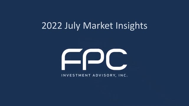 2022 July Market Insights