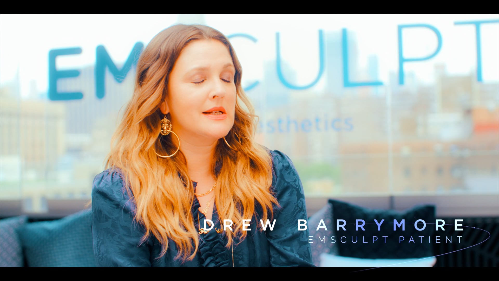 Drew Barrymore Emsculpt
