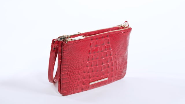 Perri Leather Crossbody, Carnation Melbourne