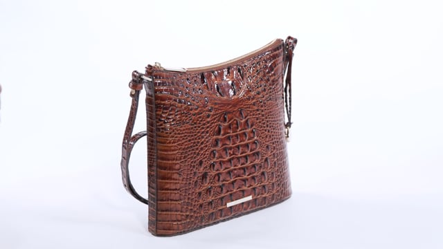 BRAHMIN Ombre Melbourne Collection Pastry Katie Crossbody Bag