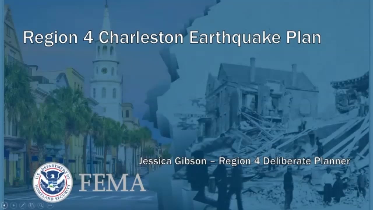 NEPM 22 FEMA R4 Charleston EQ Scenario on Vimeo