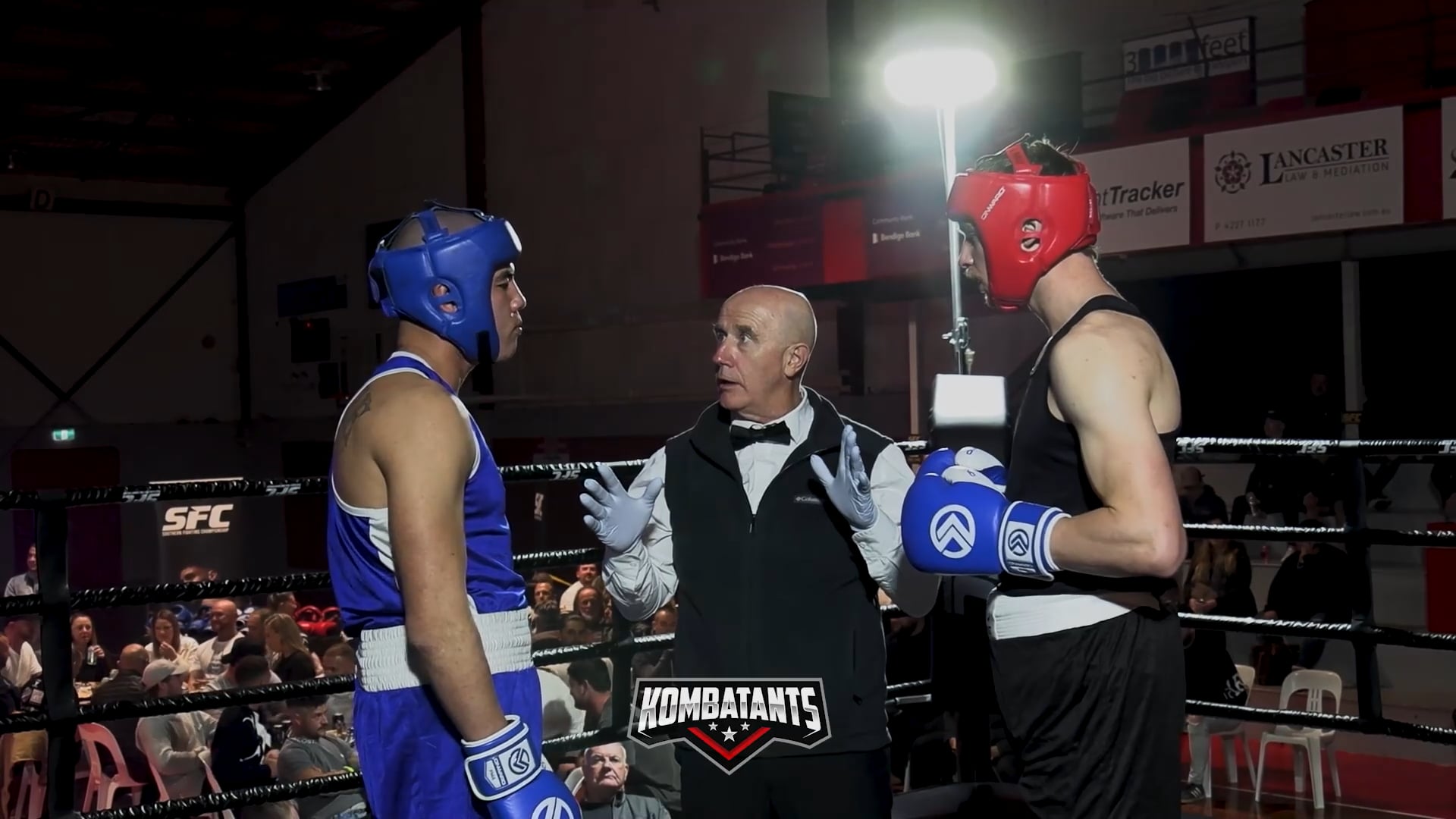 Alex Shaw v Isacc Hogan
