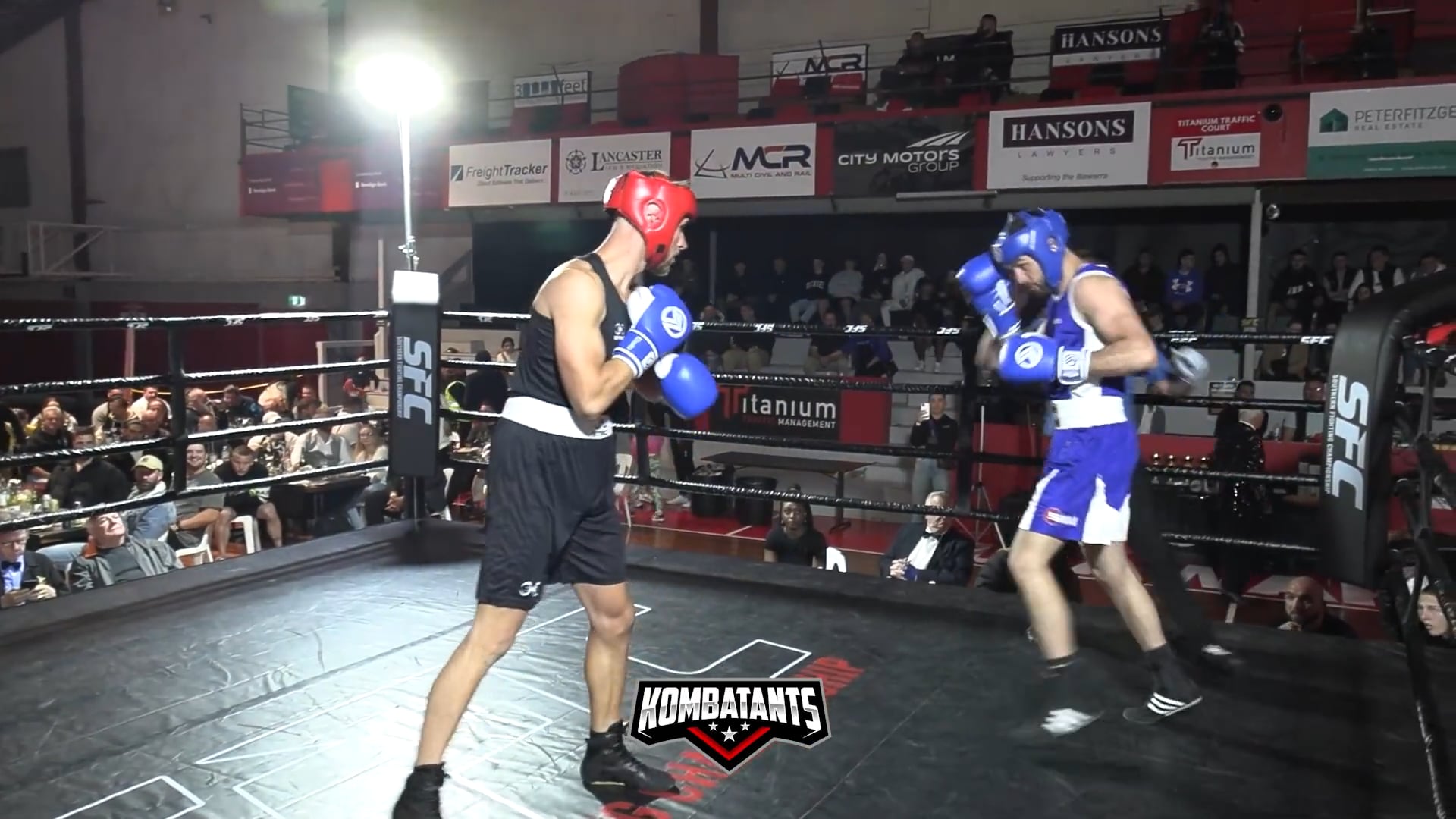 Brad Lacey v Nemir Issa