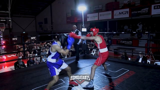 Jaiden Mansour Khalil v Nick Tressos