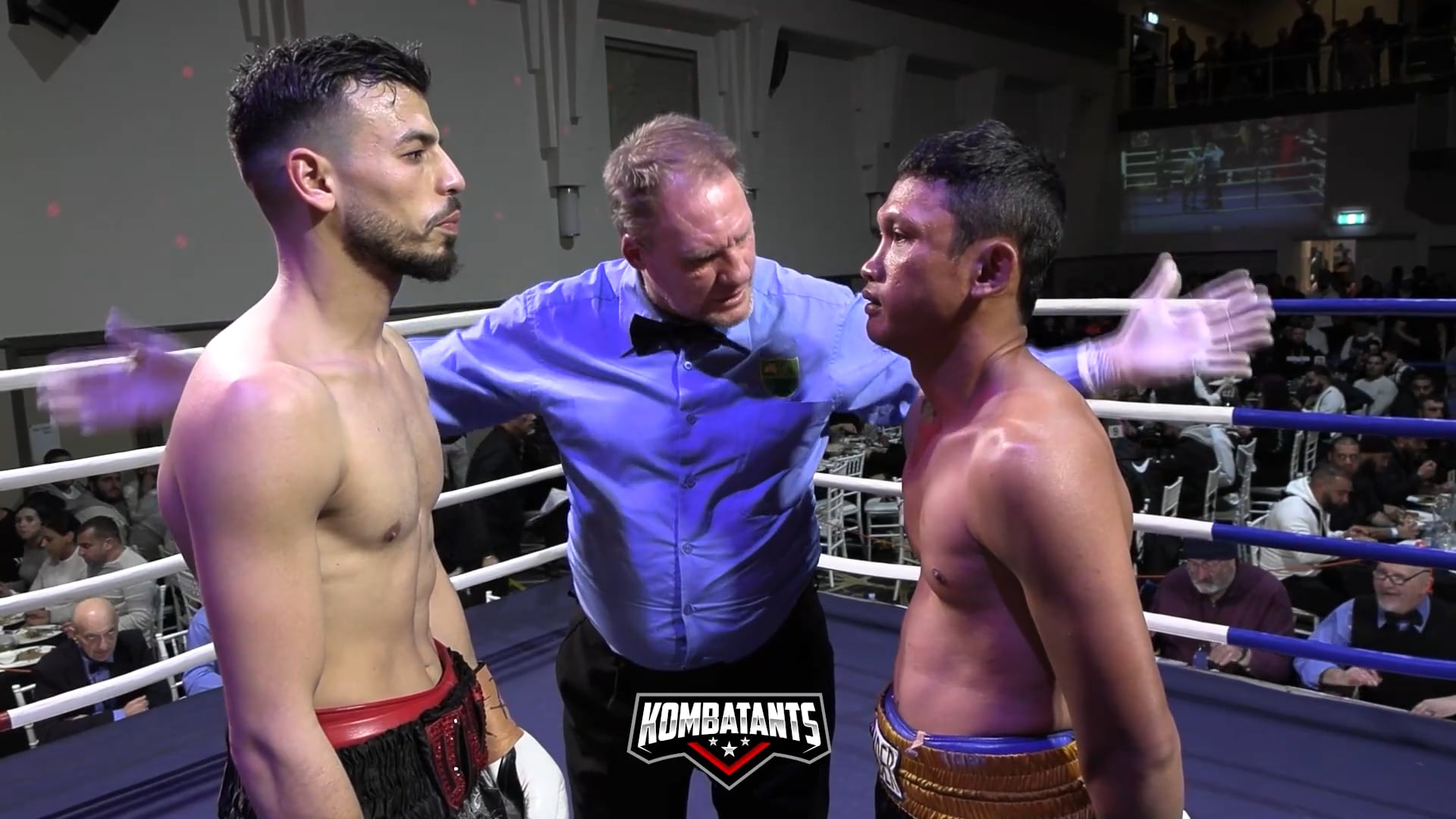 Youssef Dib v Arief Blader