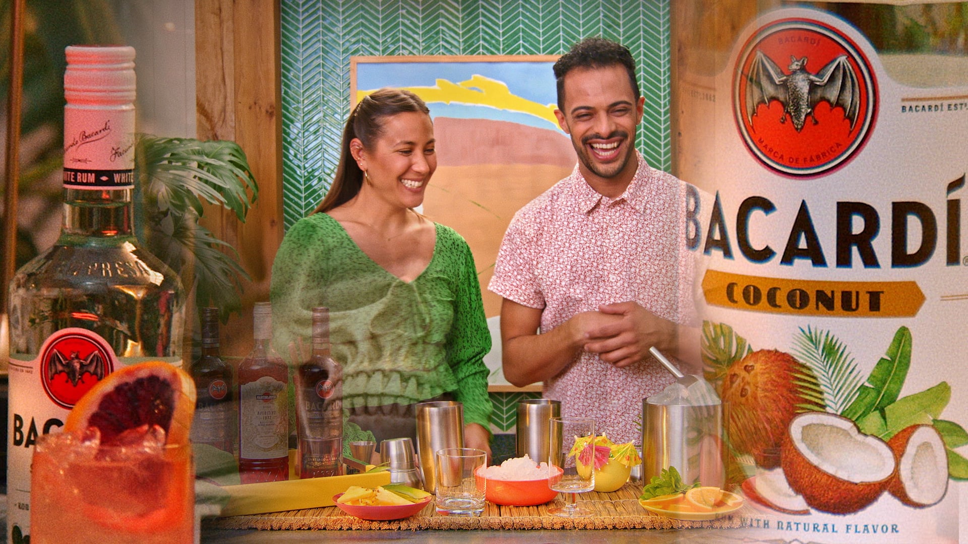Bacardí Cocktail Series Sizzle
