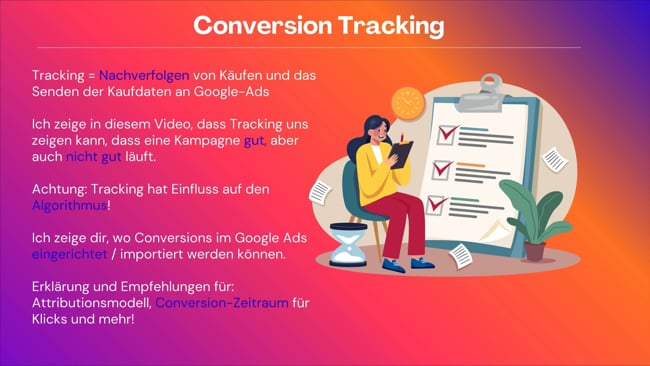 Conversion Tracking für Shopping Kampagnen