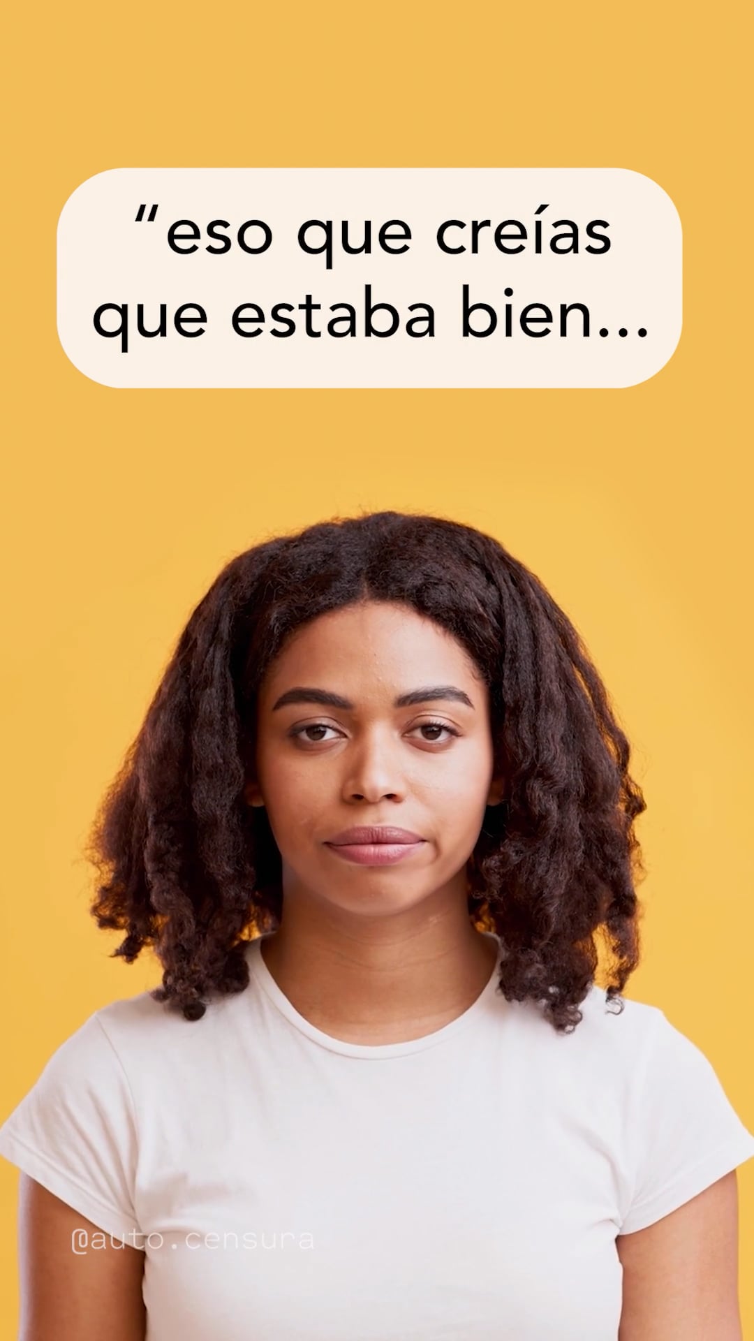 Autocensura - Hombres