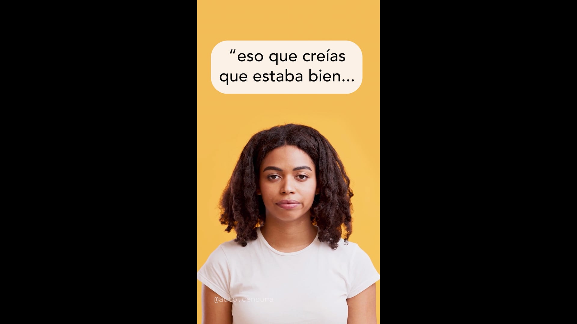 Autocensura - Hombres
