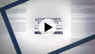 Video preview for Georgetown Pre-College Online Program | Medicine Programs Trailer