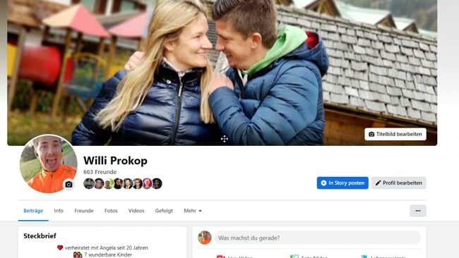 Überraschende Entwicklung für Facebook Profile