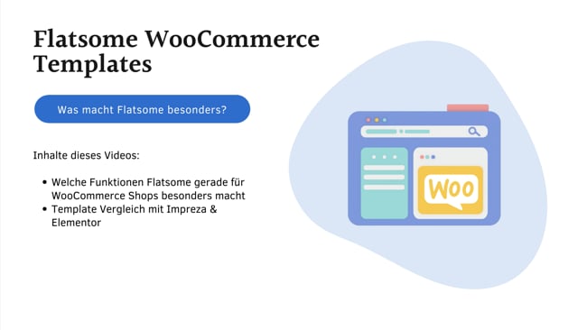 Flatsome WooCommerc Templates