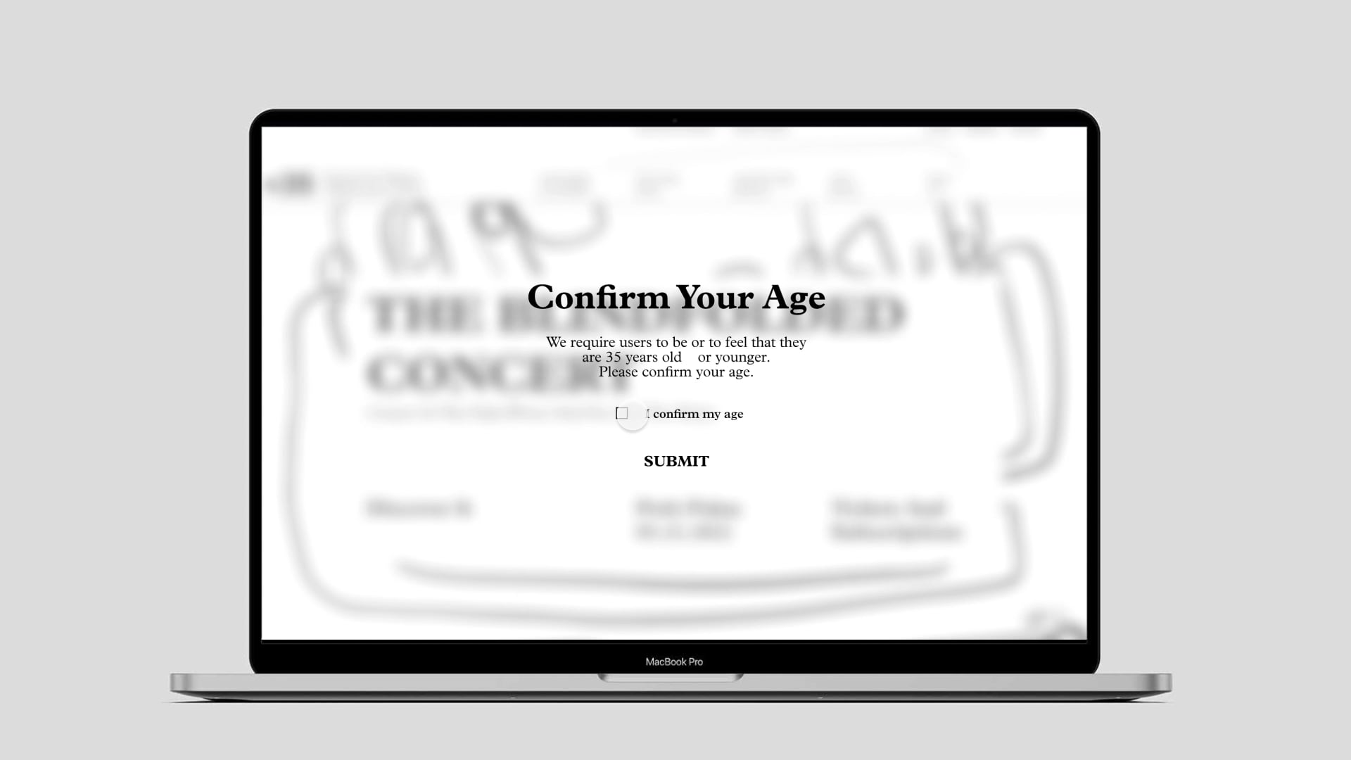 Website Design on Vimeo