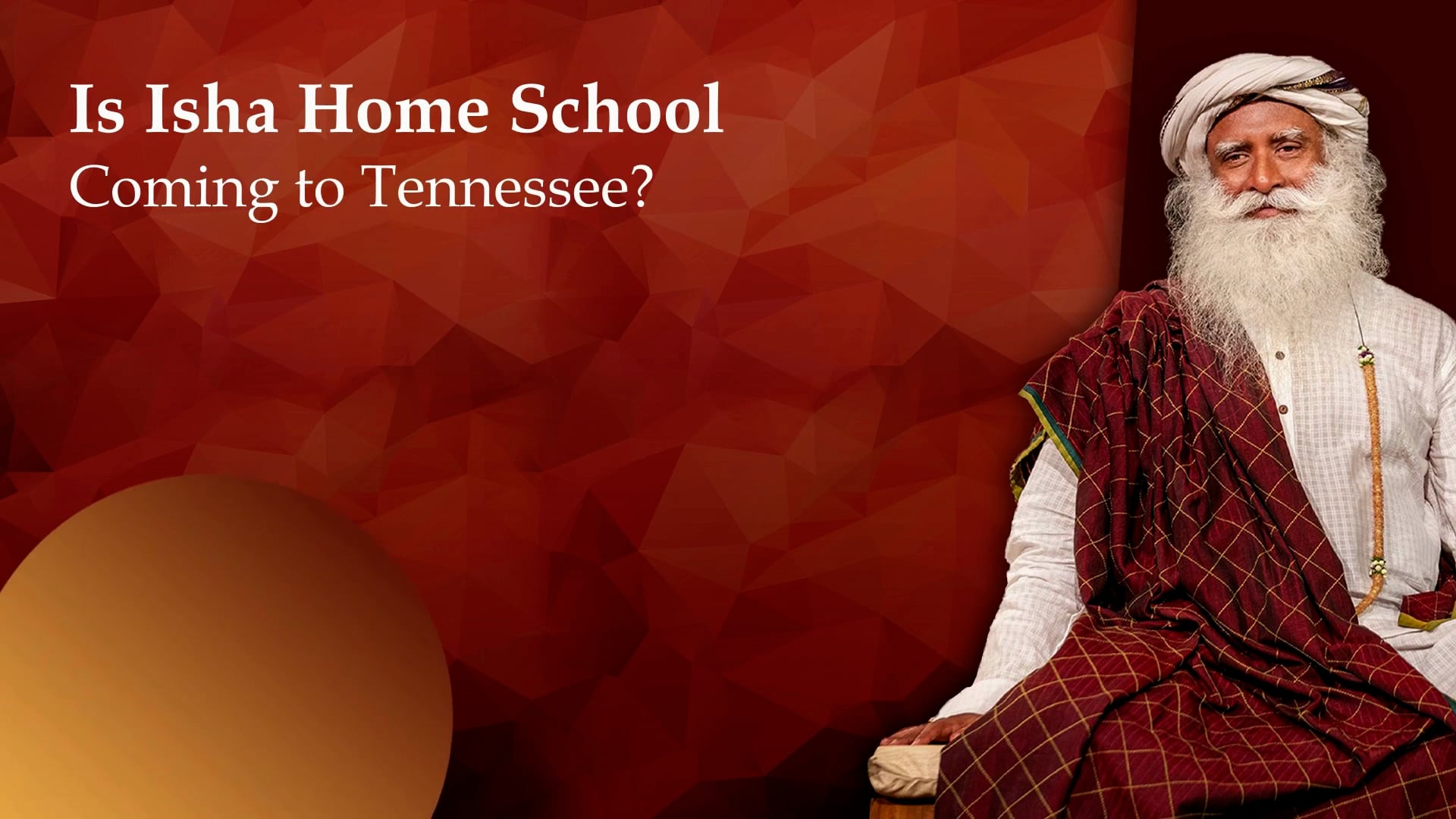 Is Isha Home School coming to Tennessee?