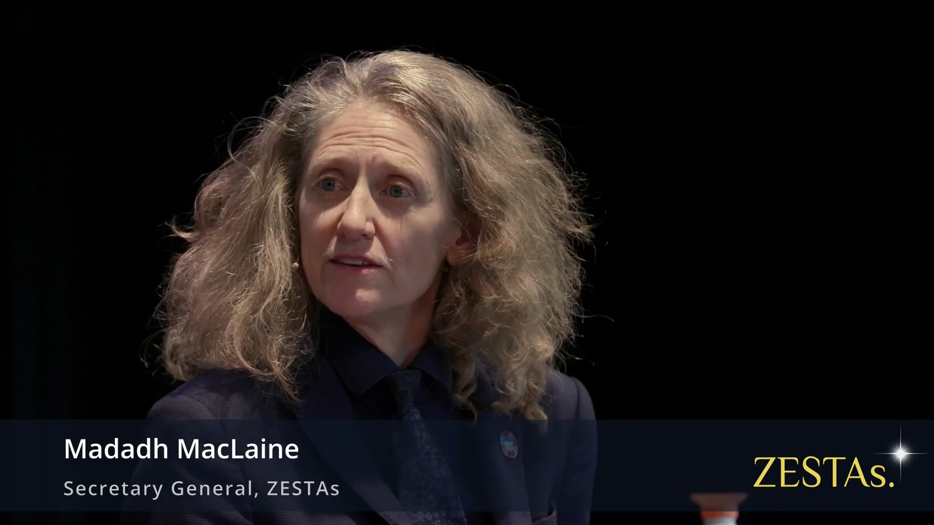 The necessity of collaboration in this crisis: Madah MacLaine - ShipZERO26.5