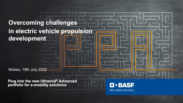 Overcoming challenges in electric vehicle propulsion development - Mobex