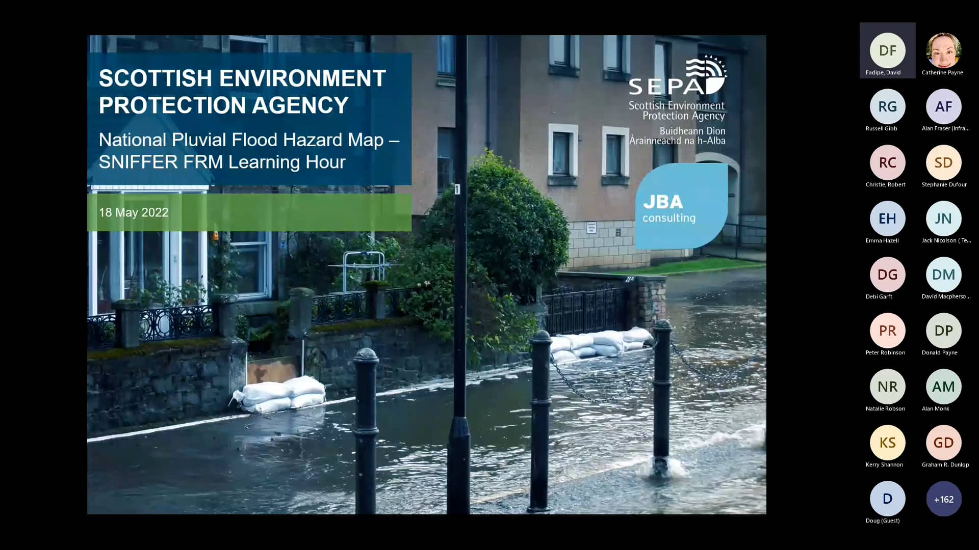 SEPA Pluvial Flood Mapping - FRM Lunch and Learn on Vimeo